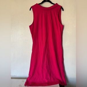 ⏰MAKE AN OFFER ON ANYTHING⏰ Talbots Vibrant Red Midi Dress